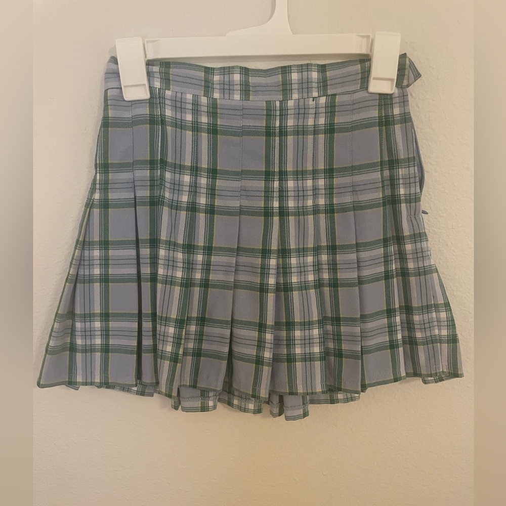 🏷️Cute Plaid Aerie Skirt - Picture 3 of 6